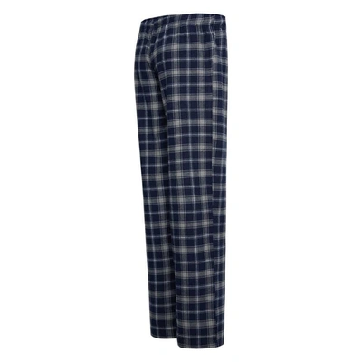 Shop Concepts Sport Navy/gray Seattle Kraken Arctic T-shirt & Pajama Pants Sleep Set