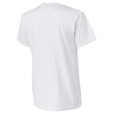 Shop Nba X Naturel White Golden State Warriors No Caller Id T-shirt