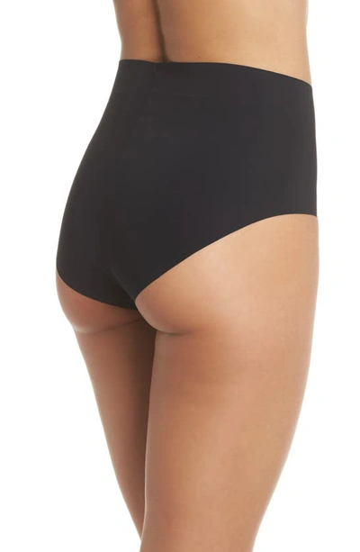 Shop Commando High Rise Panties In Black