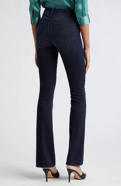 Shop L Agence Selma High Waist Sleek Baby Bootcut Jeans In Maverick