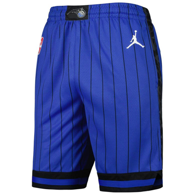 Shop Jordan Brand Blue Orlando Magic 2022/2023 Statement Edition Swingman Performance Shorts