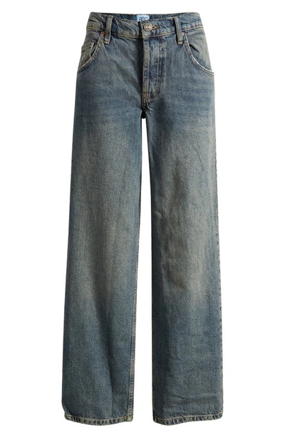 Shop Bdg Urban Outfitters Harri Low Rise Straight Leg Jeans In Dust Bowl
