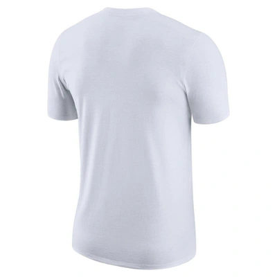 Shop Jordan Brand White Phoenix Suns Courtside Statement Edition Max90 T-shirt