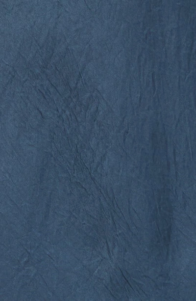 Shop Nordstrom Luxe Satin Slipdress In Blue