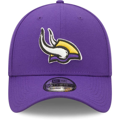 Shop New Era Purple Minnesota Vikings Elemental 39thirty Flex Hat