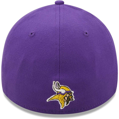 Shop New Era Purple Minnesota Vikings Elemental 39thirty Flex Hat