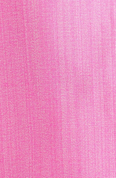 Shop Jacquemus La Robe Bari Cutout Long Sleeve Blazer Minidress In Pink