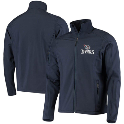 Shop Dunbrooke Navy Tennessee Titans Sonoma Softshell Full-zip Jacket
