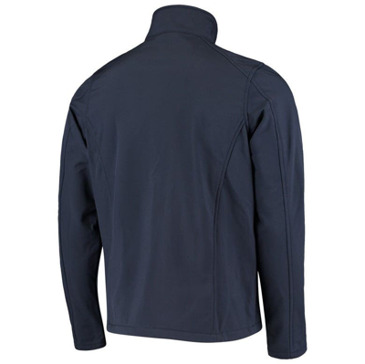 Shop Dunbrooke Navy Tennessee Titans Sonoma Softshell Full-zip Jacket