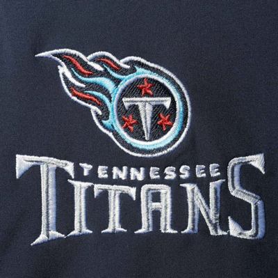 Dunbrooke Navy Tennessee Titans Sonoma Softshell Full-zip Jacket In Navy