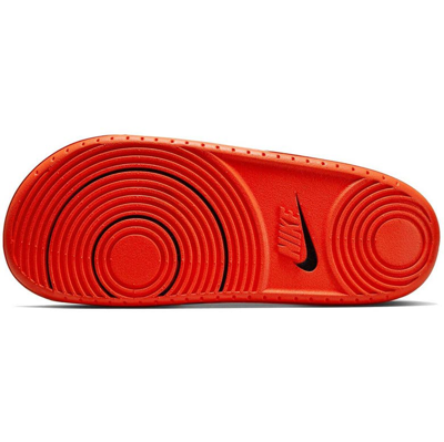 Shop Nike Oregon State Beavers Off-court Wordmark Slide Sandals In Black