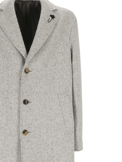 Shop Lardini Coats In Grey