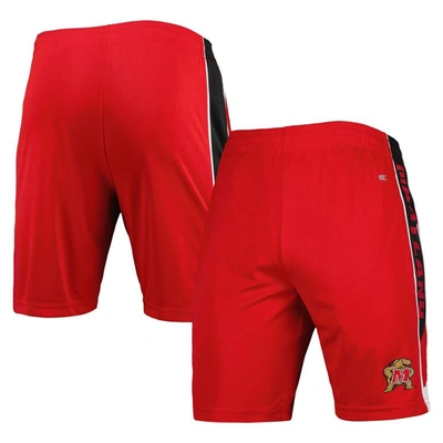 Shop Colosseum Red Maryland Terrapins Pool Time Shorts