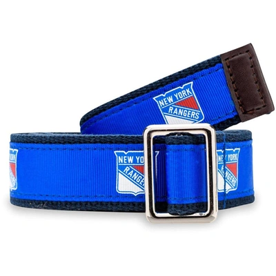 Shop Gells New York Rangers Go-to Belt In Blue