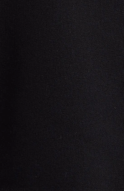 Shop Carhartt Onyx Script Cotton Graphic Hoodie In Black / White