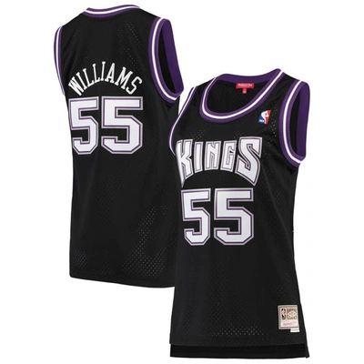 Shop Mitchell & Ness Jason Williams Black Sacramento Kings 2000/01 Hardwood Classics Swingman Jersey
