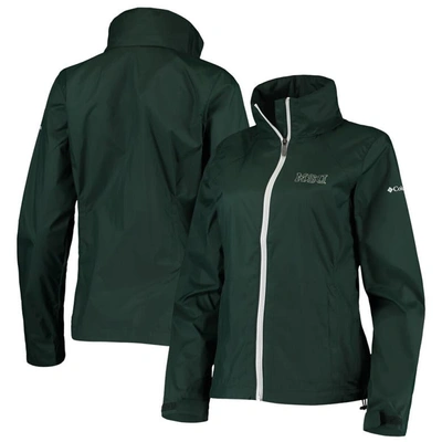Shop Columbia Green Michigan State Spartans Switchback Full-zip Hoodie Jacket