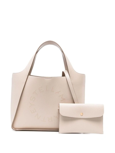 Shop Stella Mccartney Bags In Beige