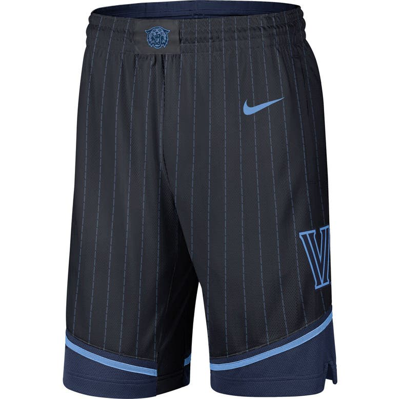 Shop Nike Navy Villanova Wildcats Replica Performance Basketball Shorts