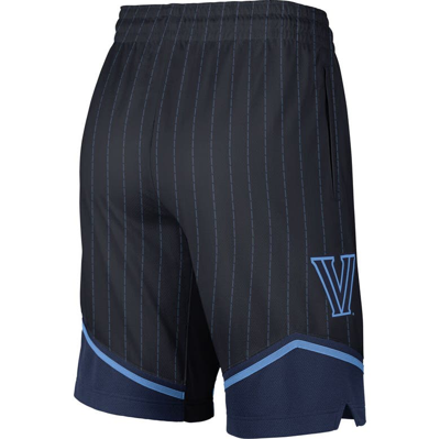 Shop Nike Navy Villanova Wildcats Replica Performance Basketball Shorts