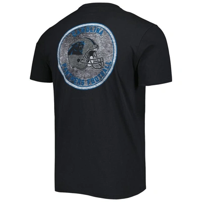 Shop 47 ' Black Carolina Panthers Open Field Franklin T-shirt