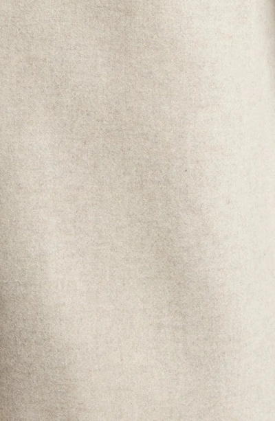 Shop Hugo Boss Boss Recycled Wool Coat In Open White