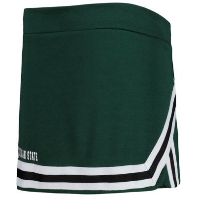 Shop Colosseum Girls Youth  Green Michigan State Spartans Carousel Cheerleader Set