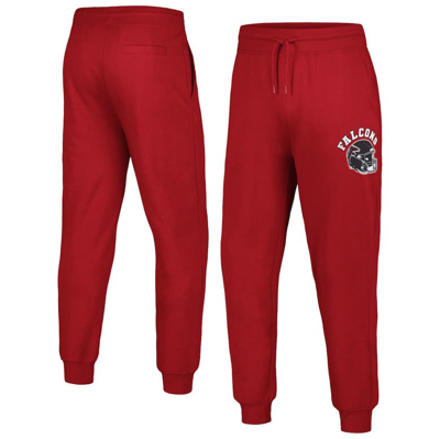 Shop G-iii Sports By Carl Banks Red Atlanta Falcons Jogger Pants