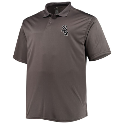 Shop Profile Black/charcoal Chicago White Sox Big & Tall Two-pack Polo Set