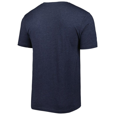 Shop Imperial Navy 3m Open Tri-blend T-shirt
