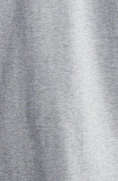 Shop Carhartt Logo Pocket T-shirt In Grey Heather