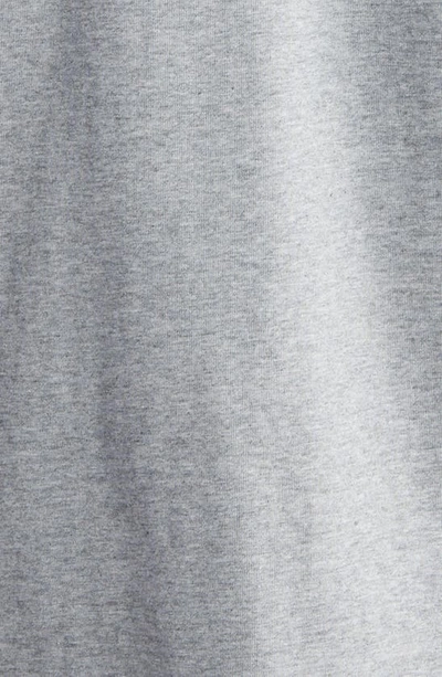 Carhartt Short-sleeved T-shirt With Round Neck In Grey Heather