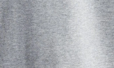 Carhartt Short-sleeved T-shirt With Round Neck In Grey Heather