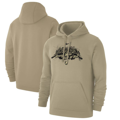 Shop Nike Gold Army Black Knights 2023 Rivalry Collection Heavy Metal Club Fleece Pullover Hoodie