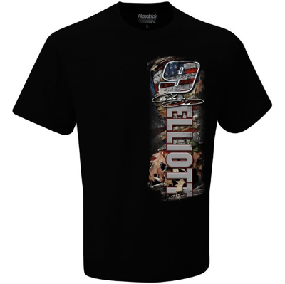 Shop Hendrick Motorsports Team Collection Black Chase Elliott Patriotic T-shirt