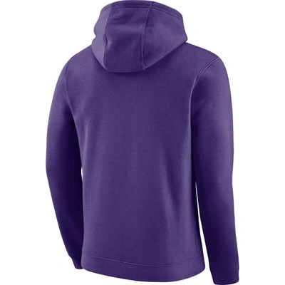Shop Nike Purple Lsu Tigers Vault Club Fleece Pullover Hoodie