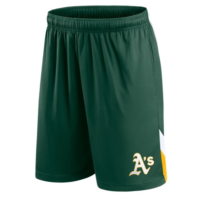 Shop Fanatics Branded Green Oakland Athletics Slice Shorts