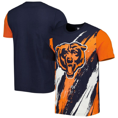 Shop Starter Navy Chicago Bears Extreme Defender T-shirt