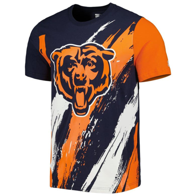 Shop Starter Navy Chicago Bears Extreme Defender T-shirt