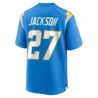 Shop Nike J.c. Jackson Powder Blue Los Angeles Chargers Game Jersey