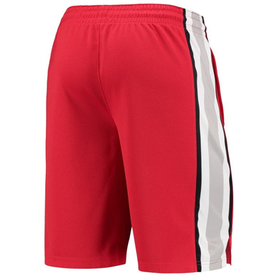 Shop Nike Scarlet Ohio State Buckeyes Replica Performance Basketball Shorts