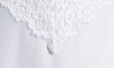 Wacoal Embrace Lace Chemise In Delicious White