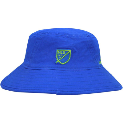 Shop New Era Blue Seattle Sounders Fc Kick Off Bucket Hat