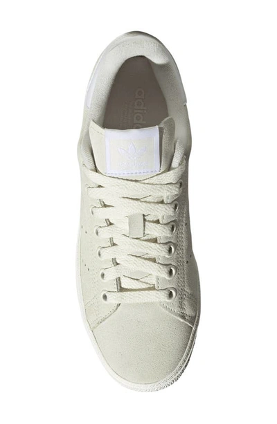 Shop Adidas Originals Stan Smith Sneaker In Ivory/ White/ Core White