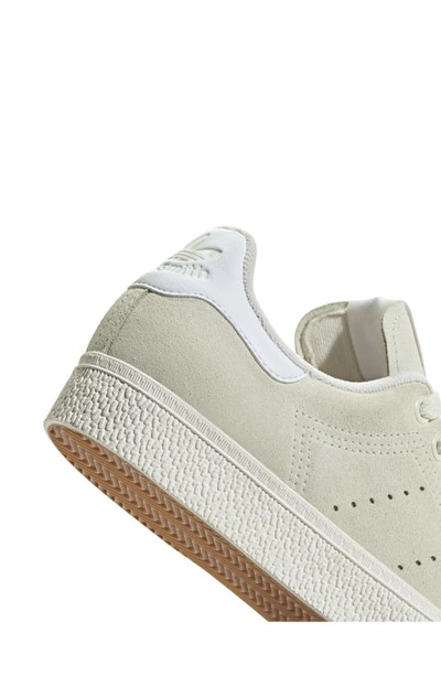 Shop Adidas Originals Stan Smith Sneaker In Ivory/ White/ Core White