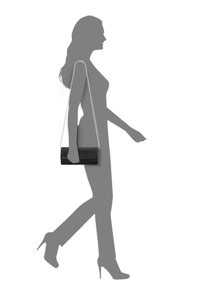 Nina Hope Clutch In Black