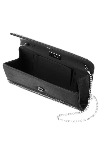 Nina Hope Clutch In Black