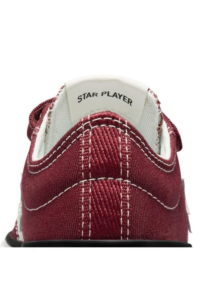 Shop Converse All Star® Star Player 76 Easy-on Sneaker In Cherry Daze/ White/ Black
