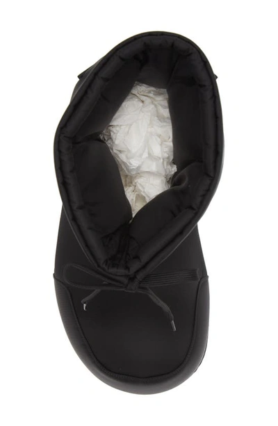 Balenciaga Logo Patch Alaska Ankle Boots In Black