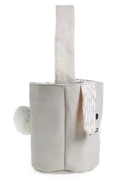 Shop Now Designs Easter Critter Candy Bucket In Grey